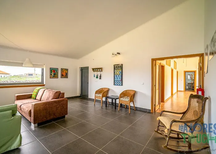 Casa Da Barra Holiday home Santa Cruz da Graciosa